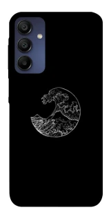 Чохол на Samsung Galaxy A15 4G/5G Black tsunami фото 1 з 1