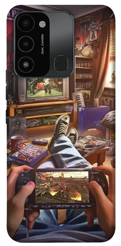 Чохол на TECNO Spark 8C Retro style v4 фото 1 з 1