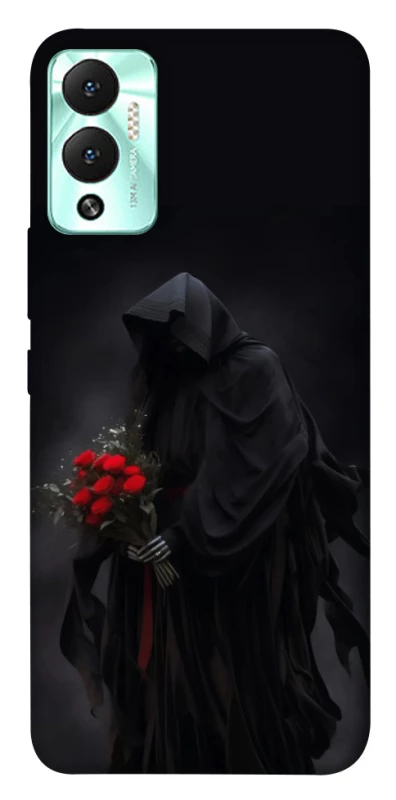 Чохол на Infinix Hot 12 Play Dark Skeleton фото 1 з 1