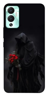 Чохол на Infinix Hot 12 Play Dark Skeleton фото 1 з 1