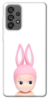 Чехол на Samsung Galaxy A73 5G Minimal Bunny Peek фото 1 из 1