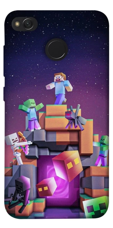 Чохол на Xiaomi Redmi 4X Minecraft aesthetics фото 1 з 1