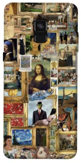 Чохол на Samsung A530 Galaxy A8 (2018) Art collage ver.9 фото 1 з 1