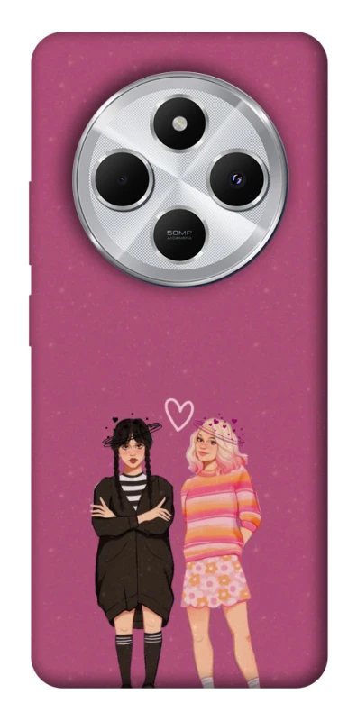 Чохол на Xiaomi Redmi 14C / Poco C75 Raven & Rainbow Wednesday фото 1 з 1