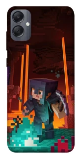 Чехол на Samsung Galaxy A05 Minecraft game adventure фото 1 из 1