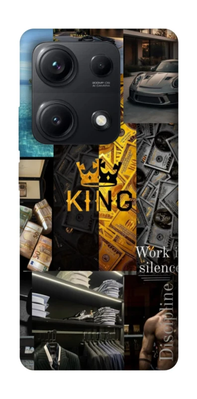 Чехол на Xiaomi Redmi Note 14S King collage фото 1 из 1