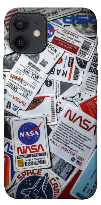 Чехол на Apple iPhone 12 (6.1") NASA ver.4 фото 1 из 1
