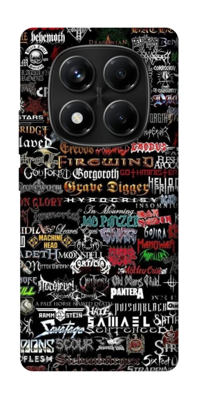 Чохол на Xiaomi Redmi Note 14 Pro 4G My playlist ver.1 фото 1 з 1