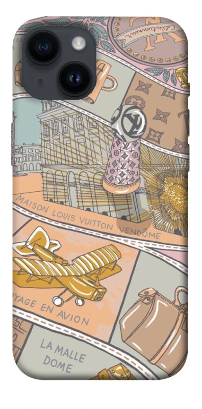 Чохол на Apple iPhone 14 (6.1") Fashion collage ver.2 фото 1 з 1