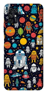 Чохол на ZTE Blade V2020 Smart Star Wars background ver.2 фото 1 з 1