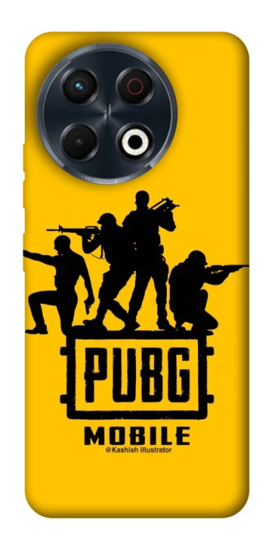 Чохол на TECNO Spark 30 Pro (KL7) Pubg logo ver.2 фото 1 з 1