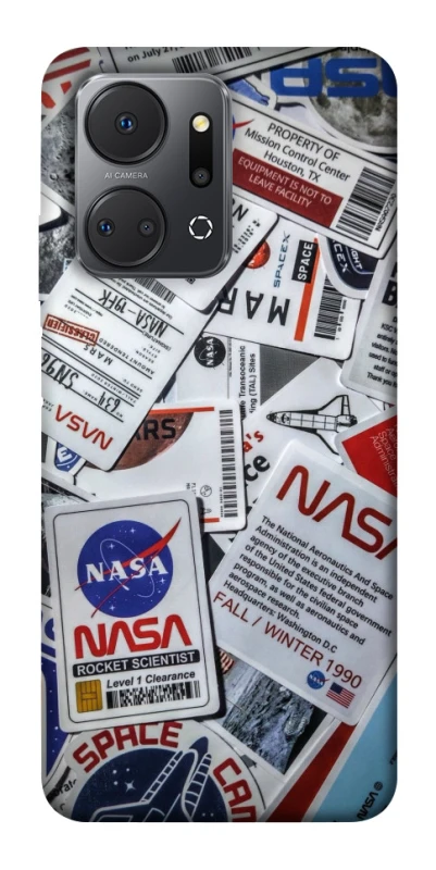Чехол на Huawei Honor X7a NASA ver.4 фото 1 из 1