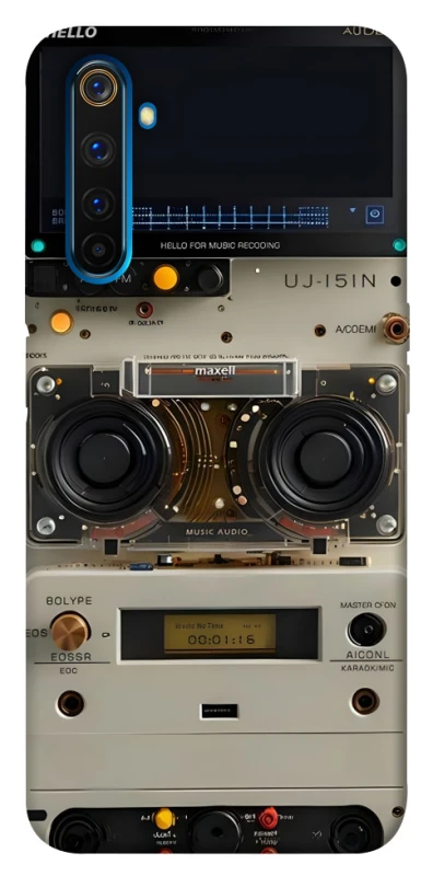 Чохол на Realme 6 Pro Audio panel фото 1 з 1