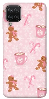 Чехол на Samsung Galaxy A12 Новогодний v41 фото 1 из 1