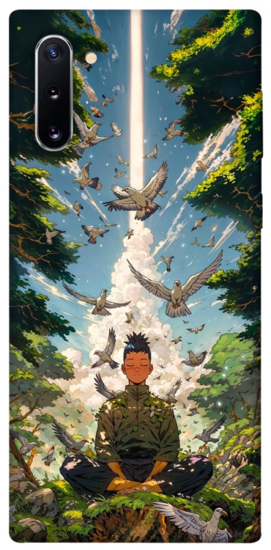 Чохол на Samsung Galaxy Note 10 Meditation фото 1 з 1