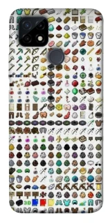 Чохол на Realme C21Y Minecraft v2 фото 1 з 1