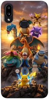 Чехол на Samsung Galaxy A10s Pokemon фото 1 из 1