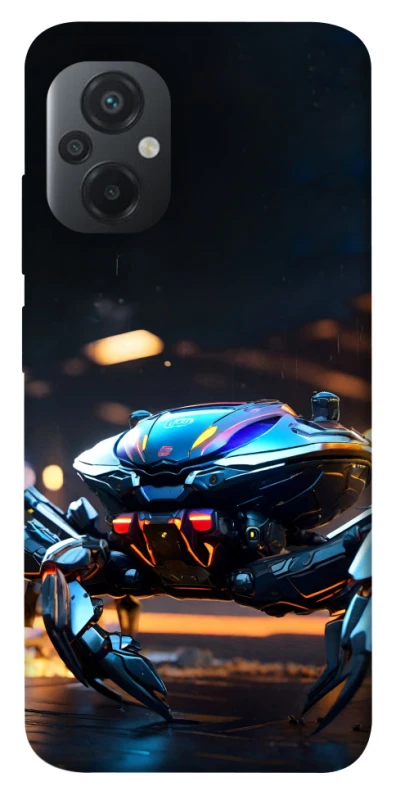Чехол на Xiaomi Poco M5 Cyber ​​crab фото 1 из 1