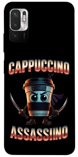 Чехол на Xiaomi Redmi Note 10 5G Cappuccino Assassino фото 1 из 1