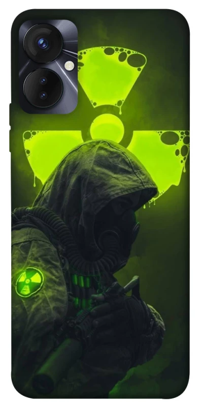 Чохол на TECNO Spark 9 Pro (KH7n) Радіація v5 фото 1 з 1