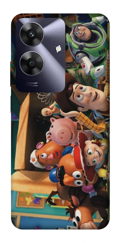 Чохол на Realme Note 60 Toy Story ver.2 фото 1 з 1