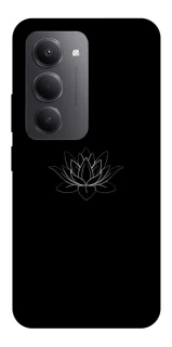 Чехол на Xiaomi Redmi 15 (Global) Black Lotus фото 1 из 1