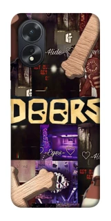Чехол на Oppo A38 Roblox doors dark mode фото 1 из 1