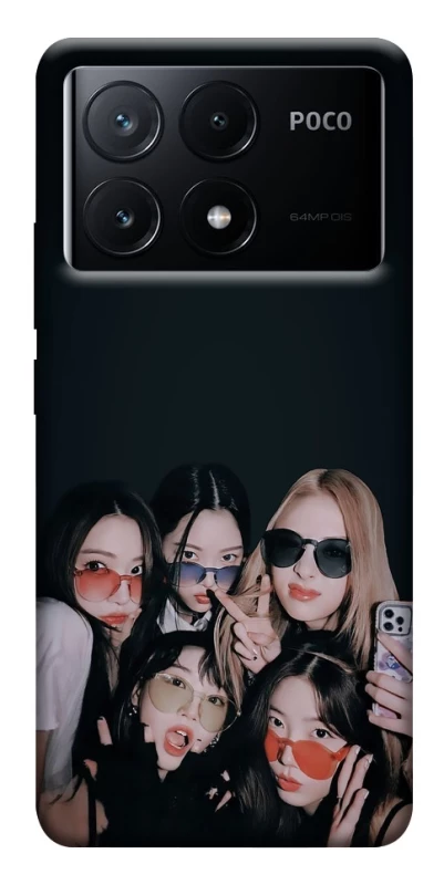 Чохол на Xiaomi Poco X6 LE SSERAFIM v3 фото 1 з 1