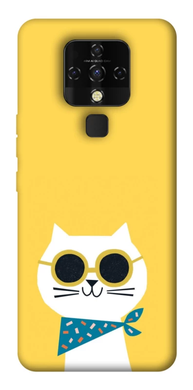 Чохол на TECNO Camon 16 SE Кіт-муркіт фото 1 з 1