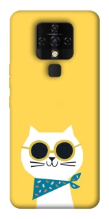 Чохол на TECNO Camon 16 SE Кіт-муркіт фото 1 з 1