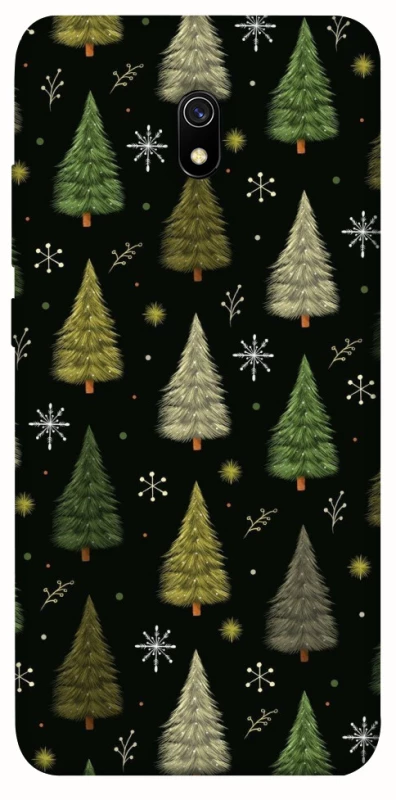 Чохол на Xiaomi Redmi 8a Новорічний v42 фото 1 з 1