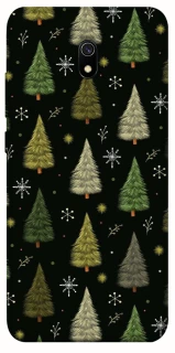 Чохол на Xiaomi Redmi 8a Новорічний v42 фото 1 з 1