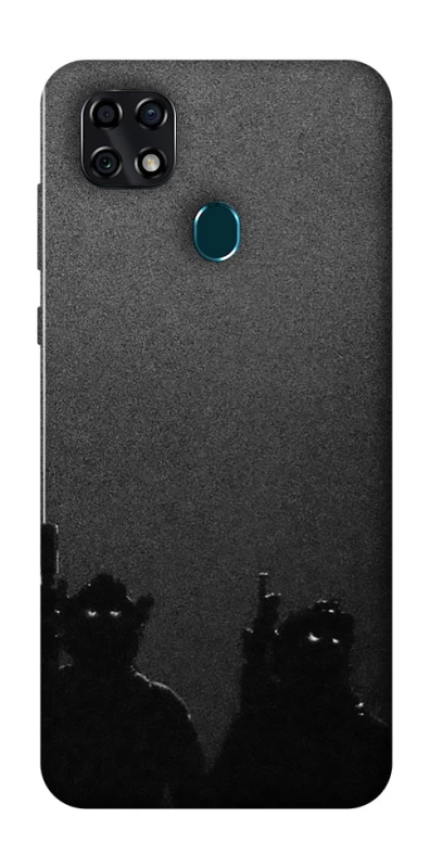 Чехол на ZTE Blade 20 Smart Night operations фото 1 из 1