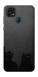 Чехол на ZTE Blade 20 Smart Night operations фото 1 из 1