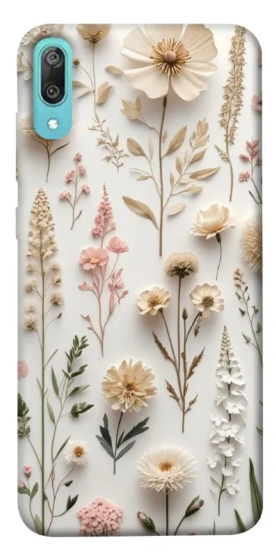 Чохол на Huawei Y6 Pro (2019) Floral design ver.1 фото 1 з 1