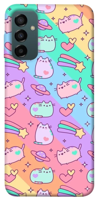 Чохол на Samsung Galaxy M14 5G Cat Cute фото 1 з 1