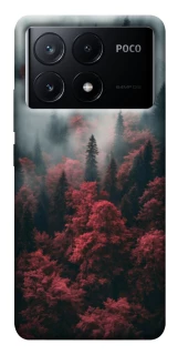 Чехол на Xiaomi Poco X6 Red Wood фото 1 из 1