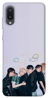 Чехол на Samsung Galaxy A02 TXT v2 фото 1 из 1