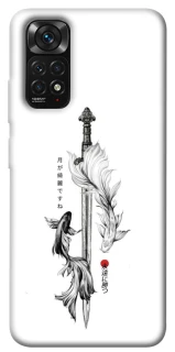 Чехол на Xiaomi Redmi Note 11 (Global) / Note 11S Tattoo ver.6 фото 1 из 1