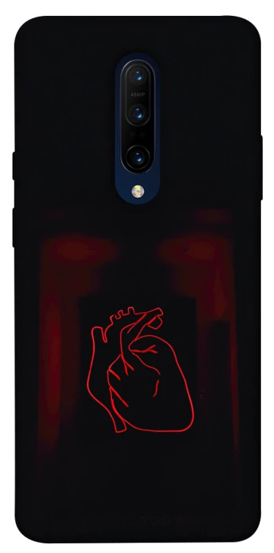 Чохол на OnePlus 7 Pro Червоне серце фото 1 з 1