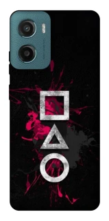 Чохол на Motorola Moto G06 Square Sentence фото 1 з 1