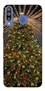 Чохол на Samsung Galaxy M30 Новорічний v25 фото 1 з 1