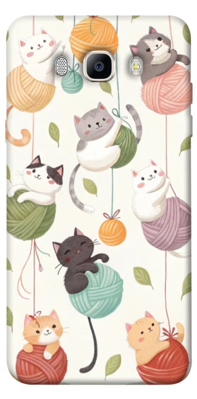 Чехол на Samsung J710F Galaxy J7 (2016) Funny Kittens фото 1 из 1