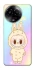 Чехол на Realme C67 4G Fluffy Rainbow Labubu фото 1 из 1
