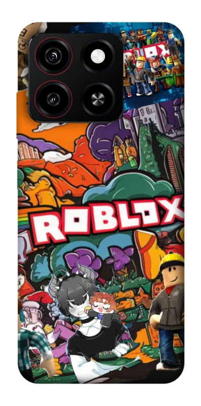 Чохол на ZTE Blade A35 4G Roblox v4 фото 1 з 1