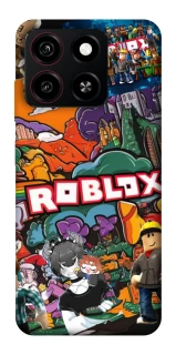 Чехол на ZTE Blade A35 4G Roblox v4 фото 1 из 1
