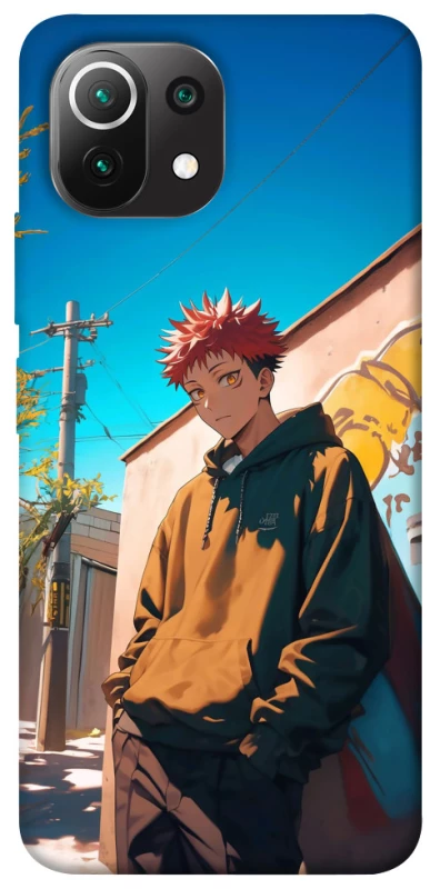 Чохол на Xiaomi Mi 11 Lite Yuji Itadori фото 1 з 1