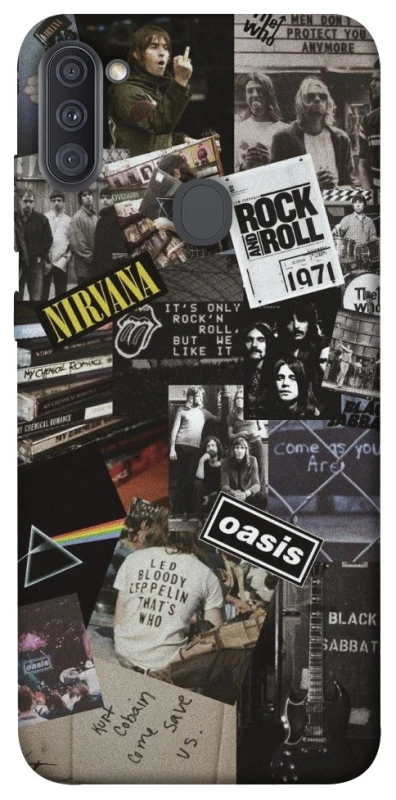 Чохол на Samsung Galaxy A11 My playlist ver.2 фото 1 з 1