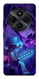 Чехол на Xiaomi Redmi A4 Minecraft dragon фото 1 из 1