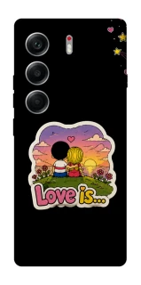 Чехол на Tecno Camon 40 Love is ver.5 фото 1 из 1